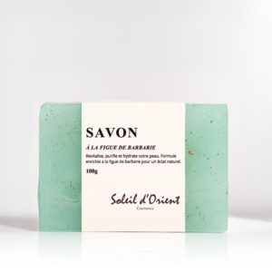 Savon à la figue de barbarie